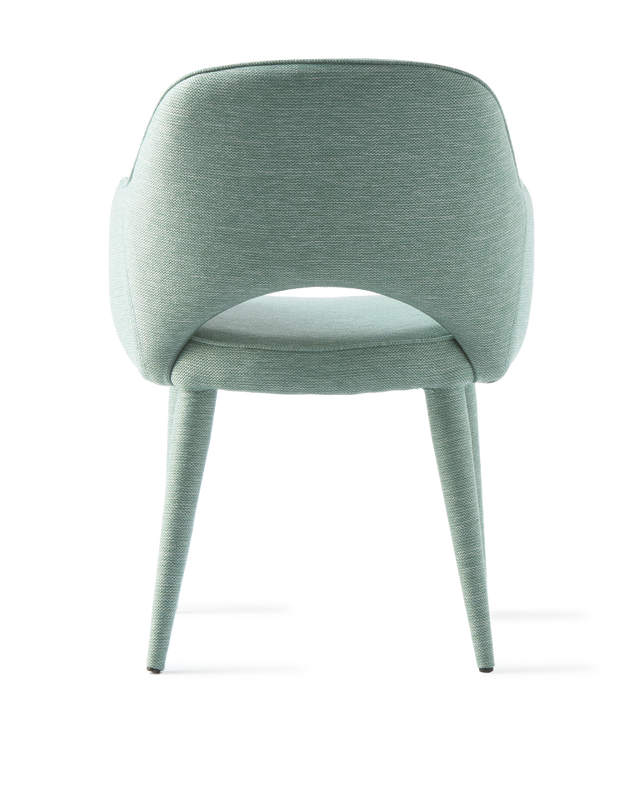 Pols Potten Cosy Berry Eetkamerstoel Green Grey