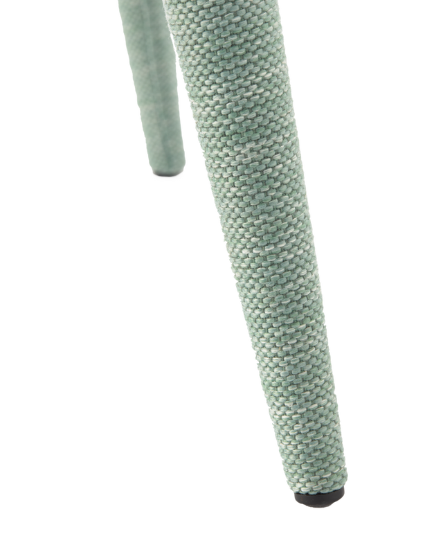 Pols Potten Cosy Berry Eetkamerstoel Green Grey