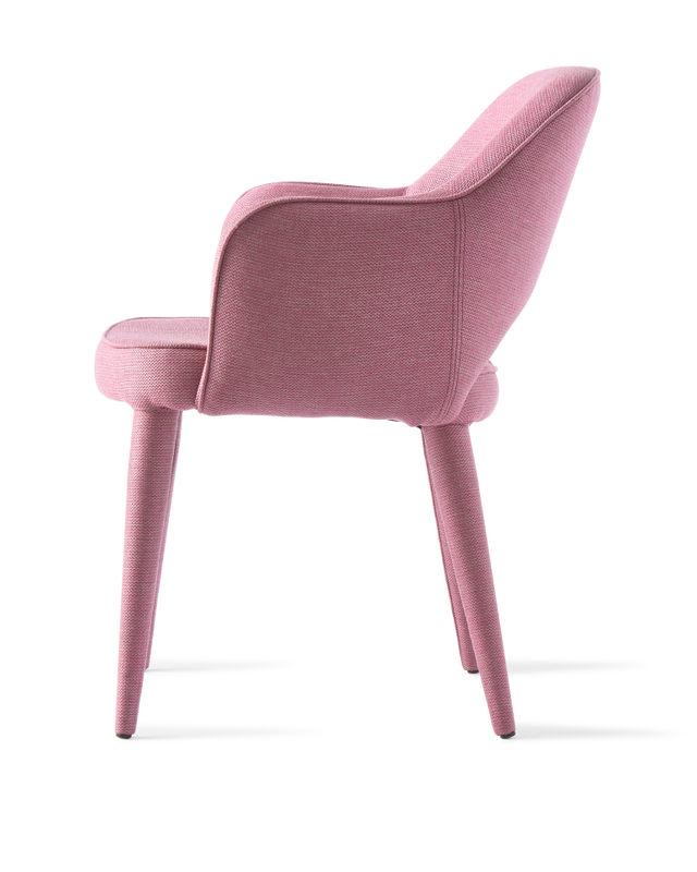 Pols Potten Cosy Berry Eetkamerstoel Light Pink