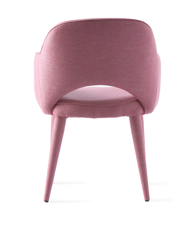 Pols Potten Cosy Berry Eetkamerstoel Light Pink