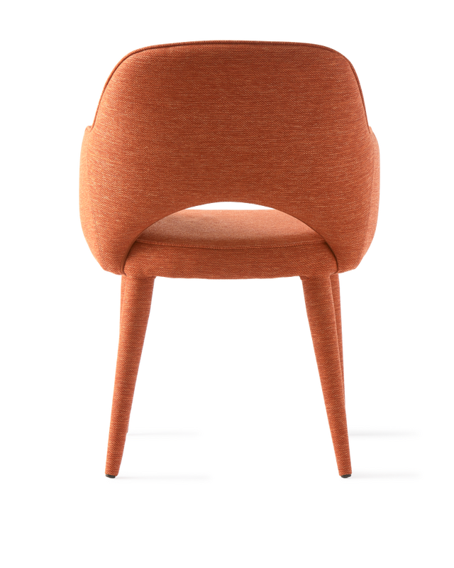 Pols Potten Cosy Berry Eetkamerstoel Orange