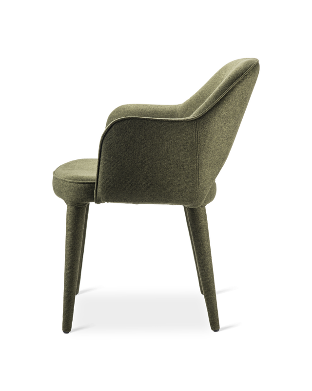 Pols Potten Cosy Stoel Olive Green