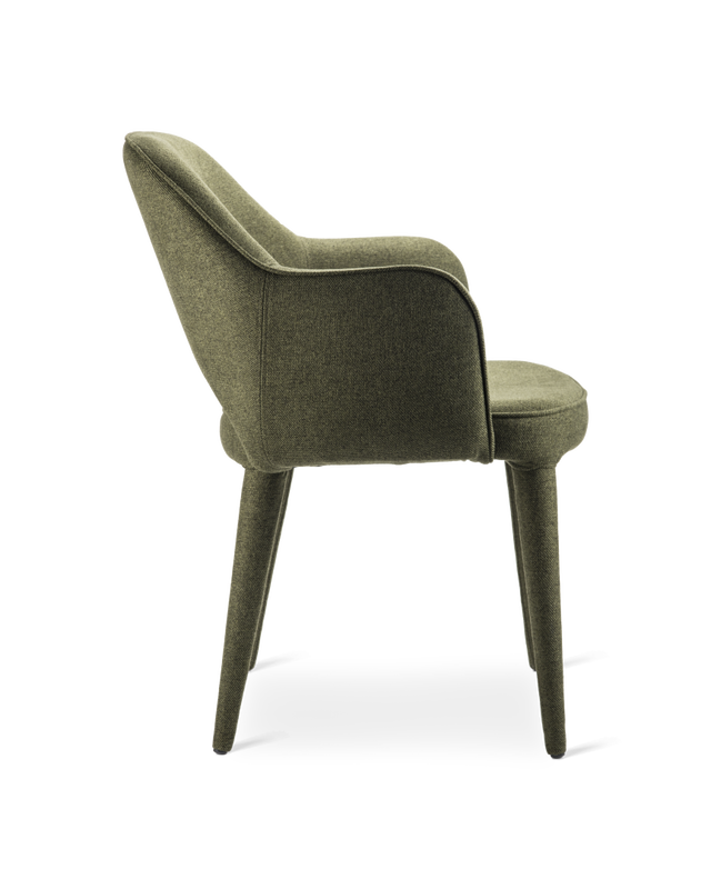 Pols Potten Cosy Stoel Olive Green