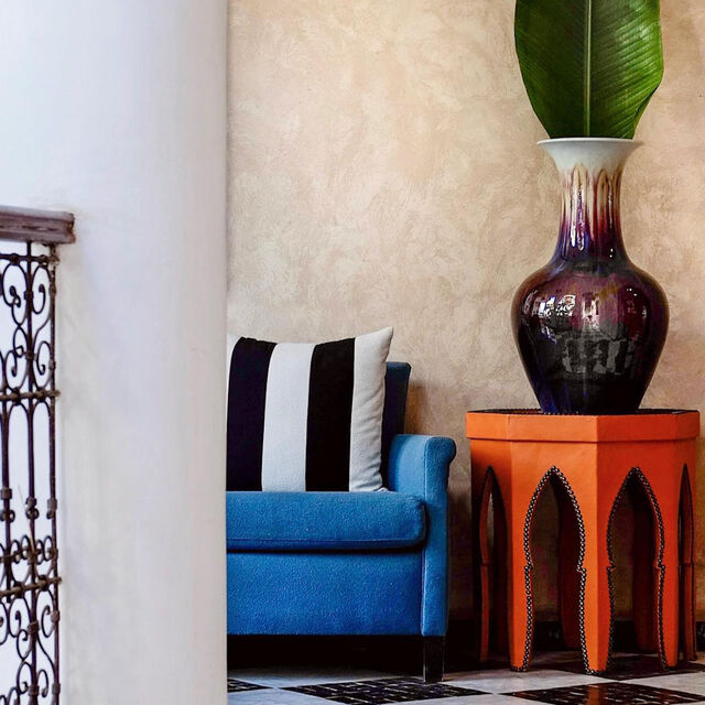 Pols Potten Crazy Vaas Gebogen Multi-colour