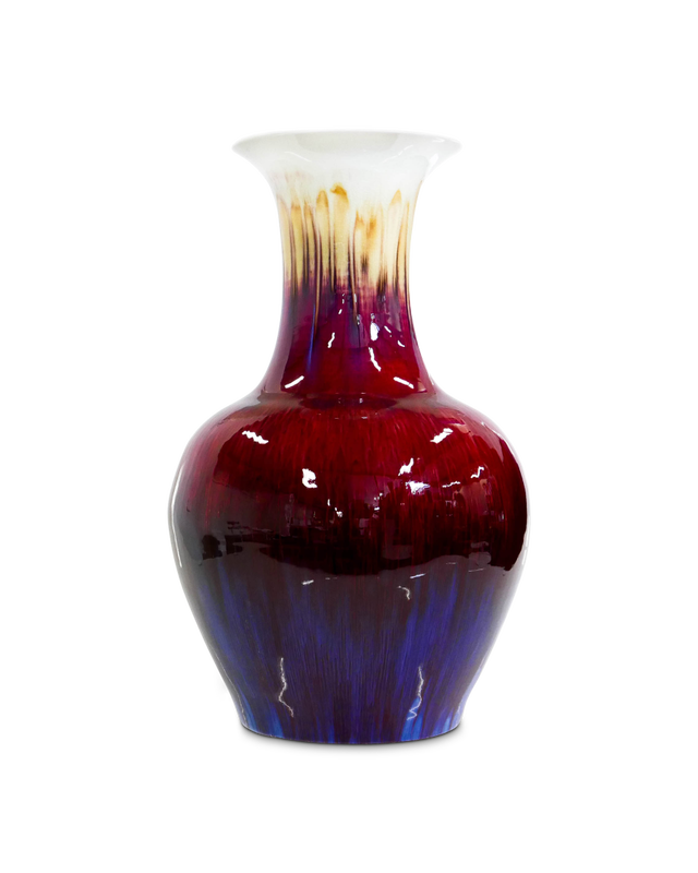 pols potten Crazy Vaas gebogen Multi-colour