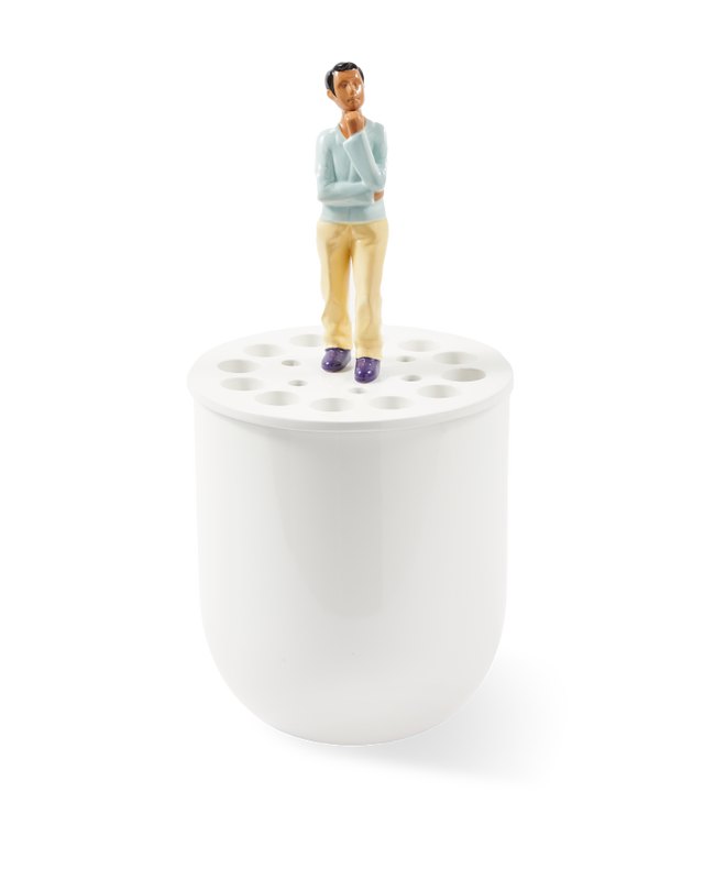 pols potten Day Dream Vaas White