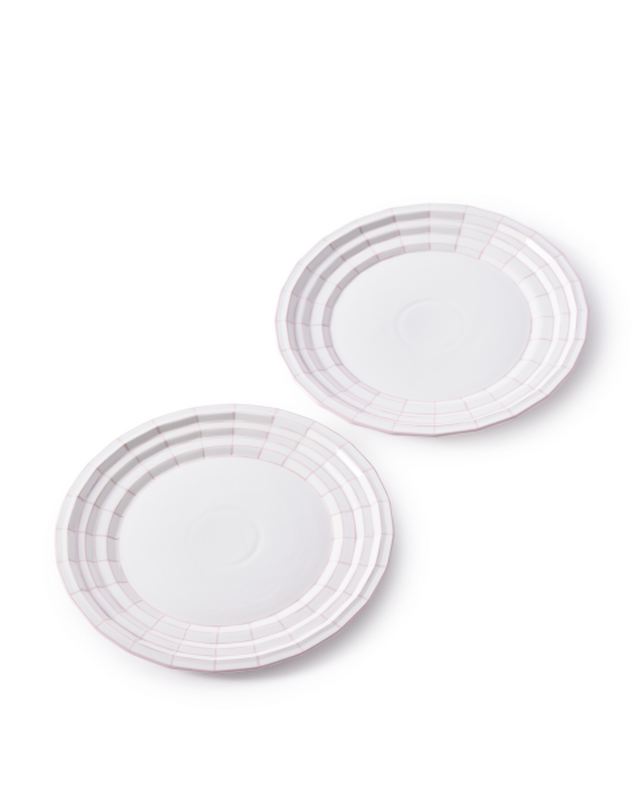 pols potten Digi Dinner Borden - L Light pink