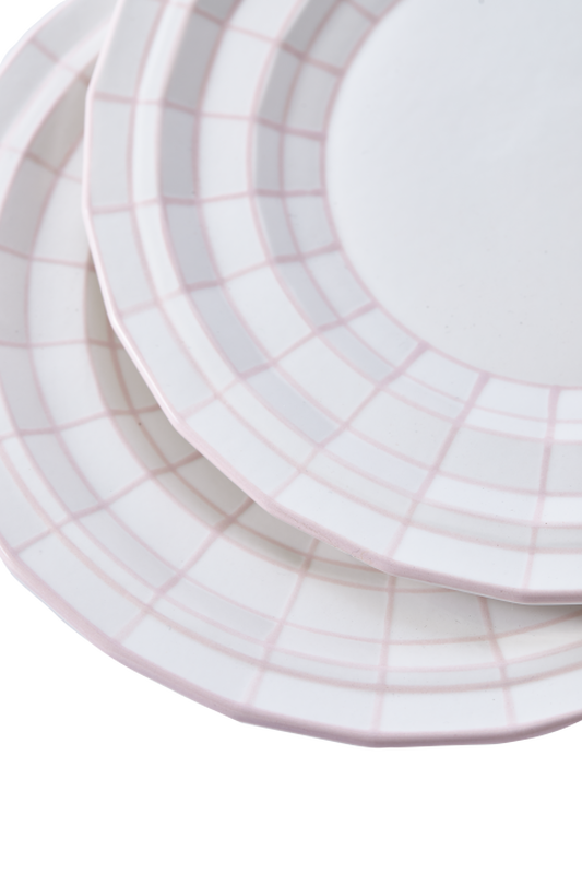 Pols Potten Digi Dinner Borden - S Light Pink