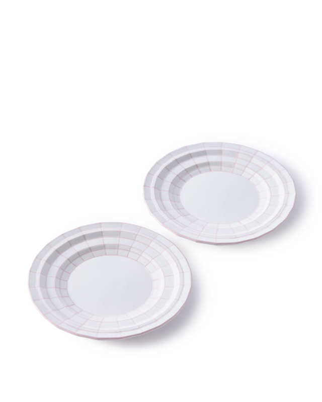 pols potten Digi Dinner Borden - S Light pink