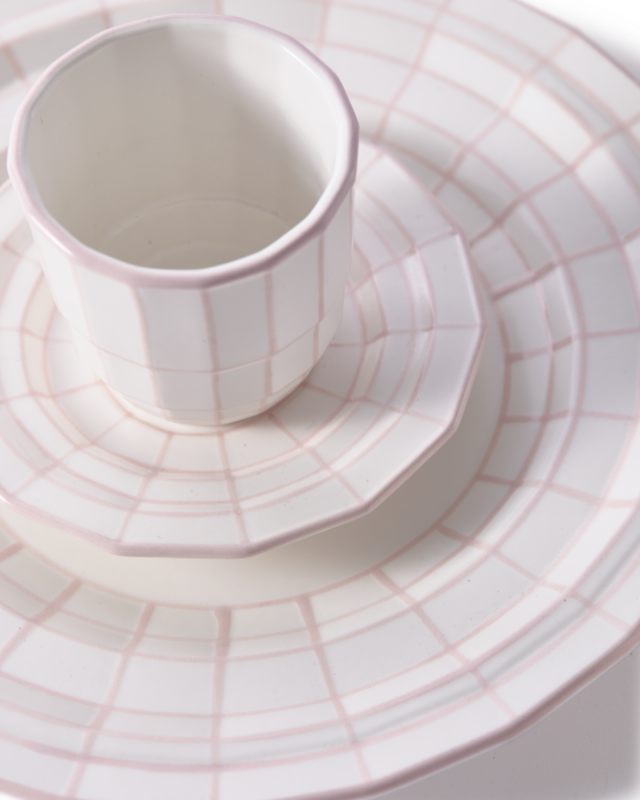 Pols Potten Digi Espresso Kopjes Light Pink