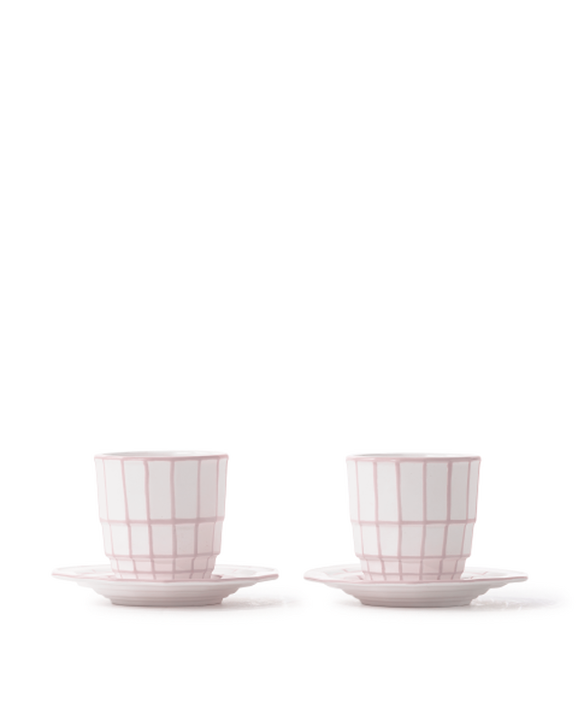 Pols Potten Digi Espresso Kopjes Light Pink