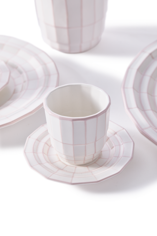 Pols Potten Digi Espresso Kopjes Light Pink