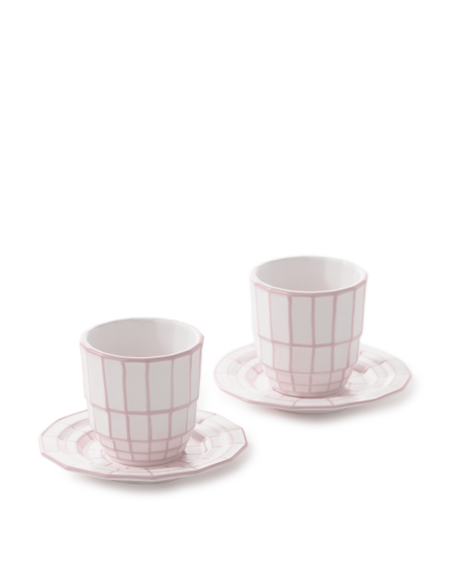 pols potten Digi Espresso Kopjes Light pink