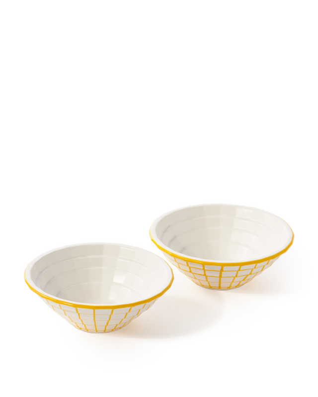 pols potten Digi Schaal - S Yellow