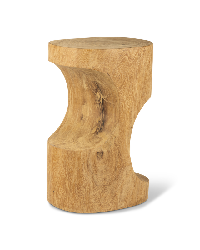 Pols Potten Double Arch Kruk Cognac