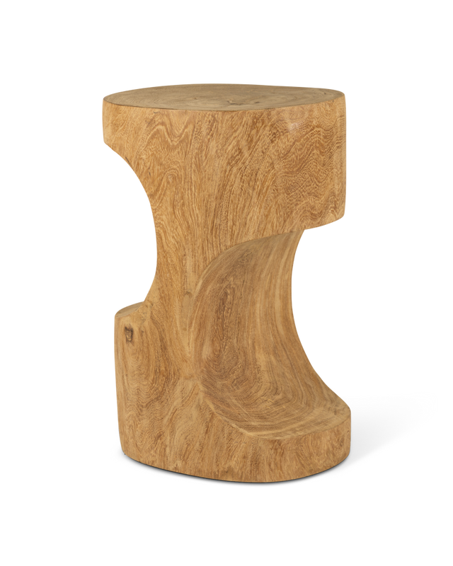 Pols Potten Double Arch Kruk Cognac