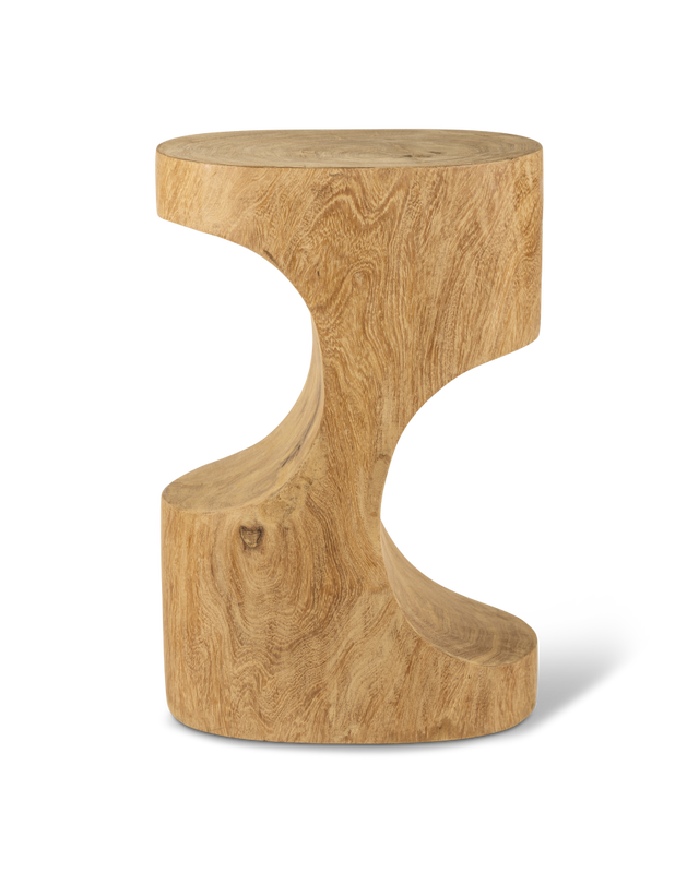 pols potten Double Arch Kruk Cognac