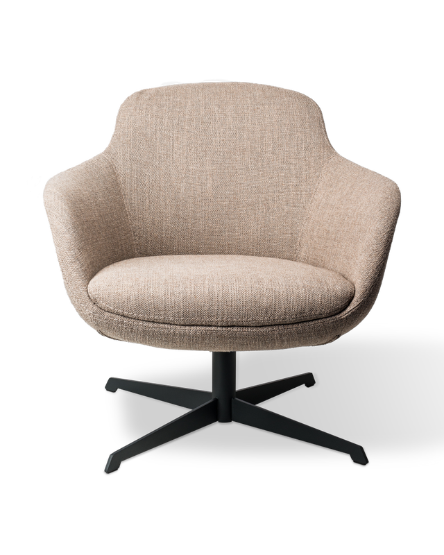 Pols Potten Draaistoel Spock Beige