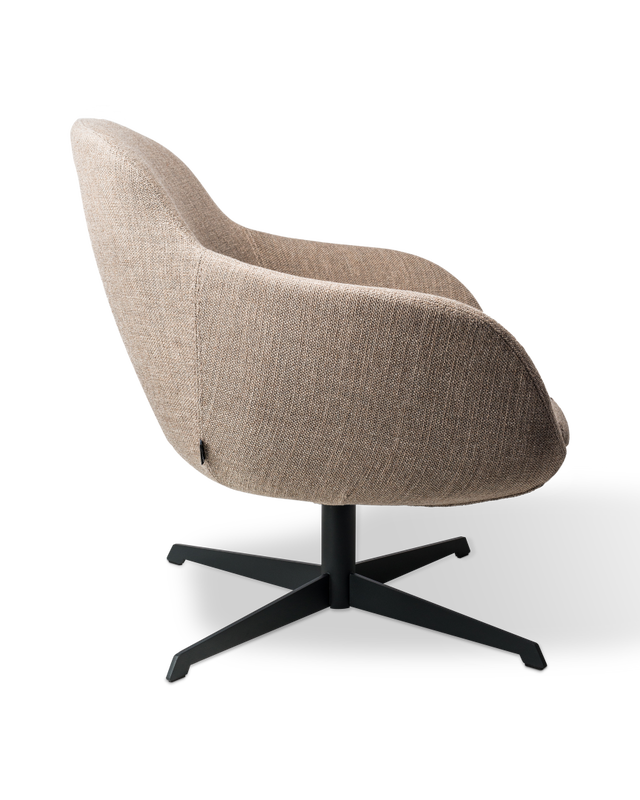 Pols Potten Draaistoel Spock Beige