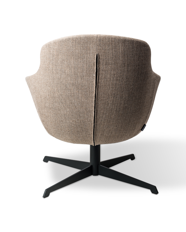 Pols Potten Draaistoel Spock Beige