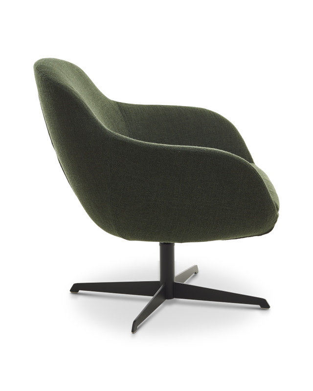 Pols Potten Draaistoel Spock Dark Green