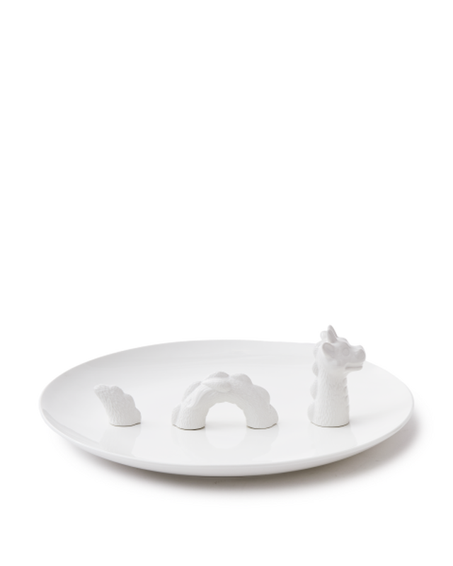 Pols Potten Dragon Bord White