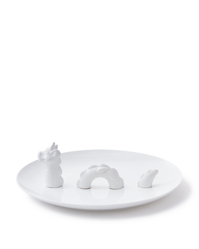 Pols Potten Dragon Bord White