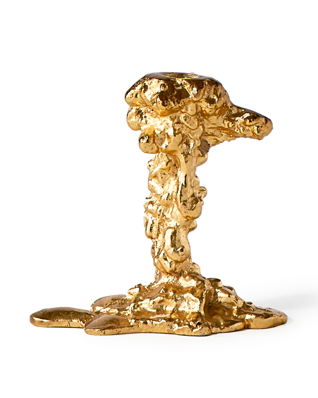 Pols Potten Drip Kaarshouder - S Gold