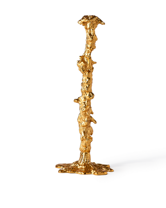 Pols Potten Drip Kaarshouder - XXL Gold