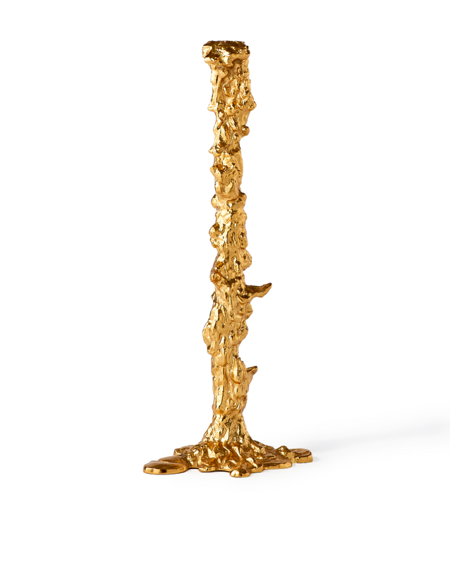 Pols Potten Drip Kaarshouder - XXL Gold
