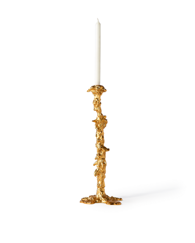 Pols Potten Drip Kaarshouder - XXL Gold