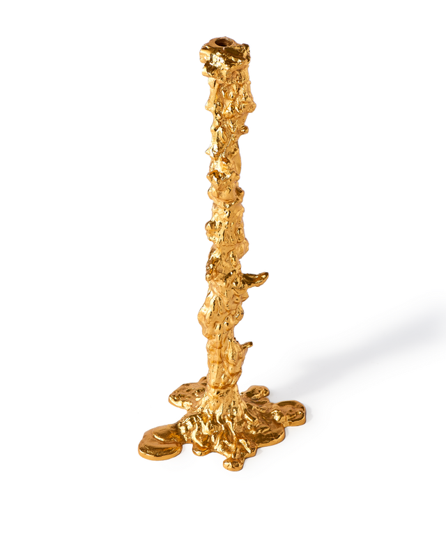 pols potten Drip Kaarshouder - XXL Gold