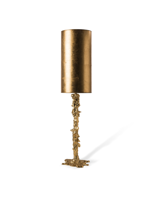 Pols Potten Drip Lampvoet Gold