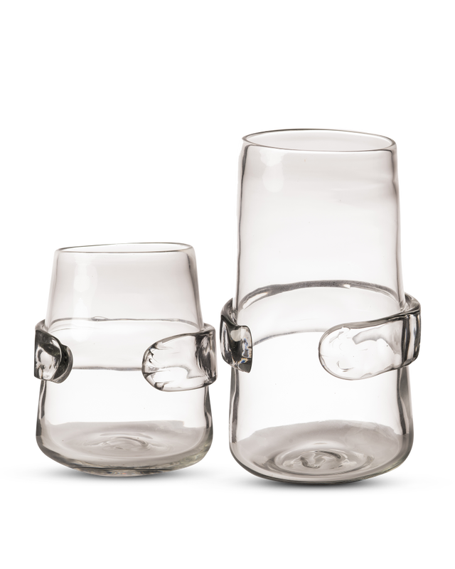 Pols Potten Embrace Vaas - S Transparant