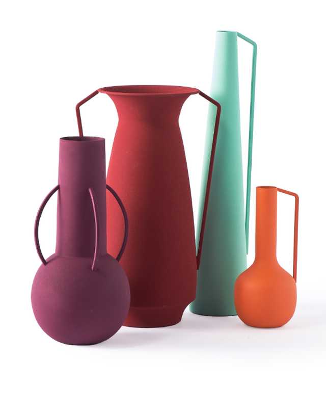 Pols Potten Evening Roman Vaas Multi-colour