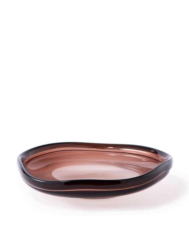 Pols Potten Eye Schaal - L Dark Brown
