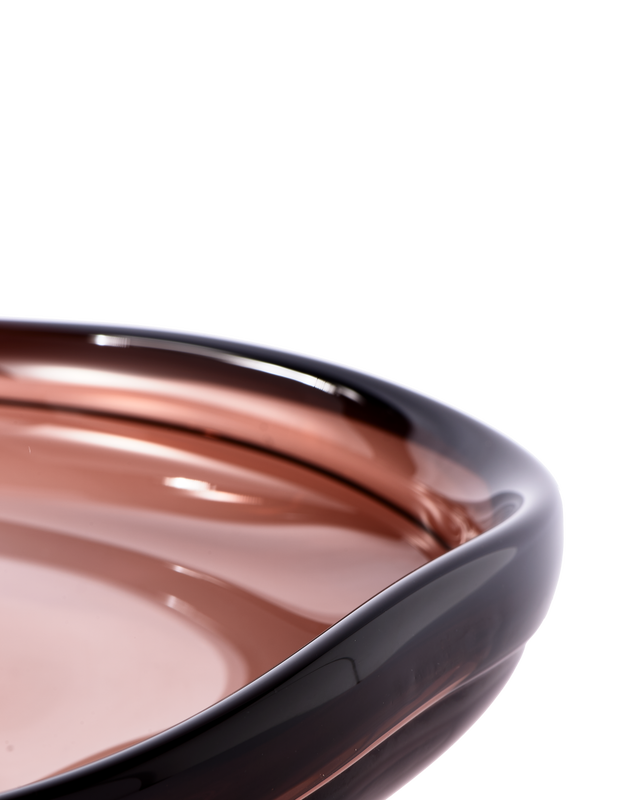 Pols Potten Eye Schaal - L Dark Brown