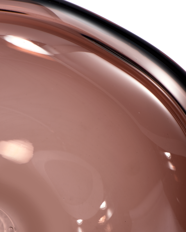 Pols Potten Eye Schaal - L Dark Brown