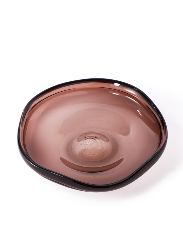 pols potten Eye Schaal - L Dark brown