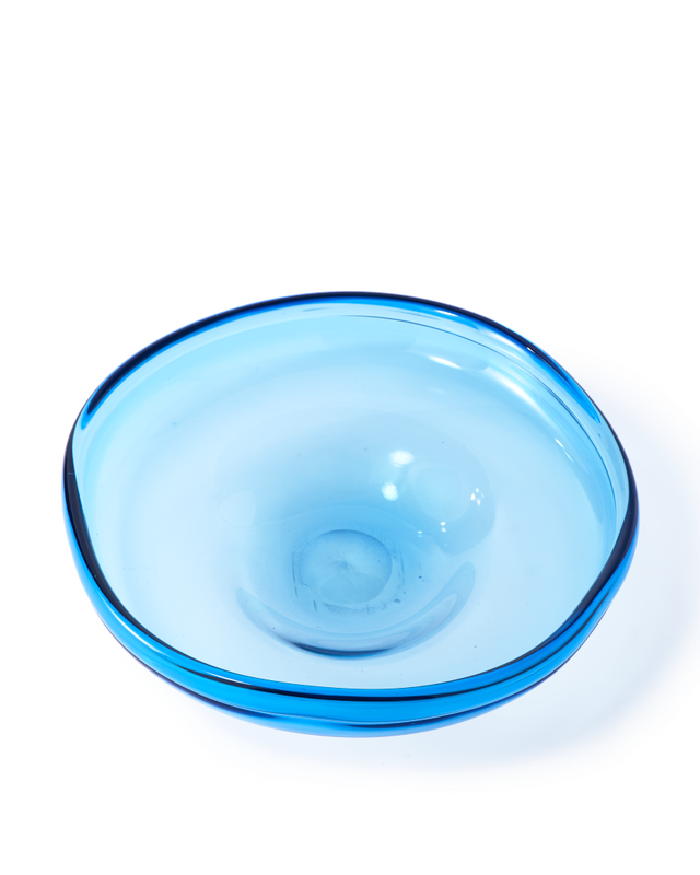 pols potten Eye Schaal - L light blue