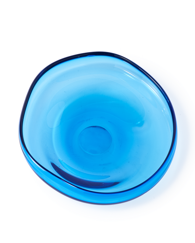 pols potten Eye Schaal - S light blue