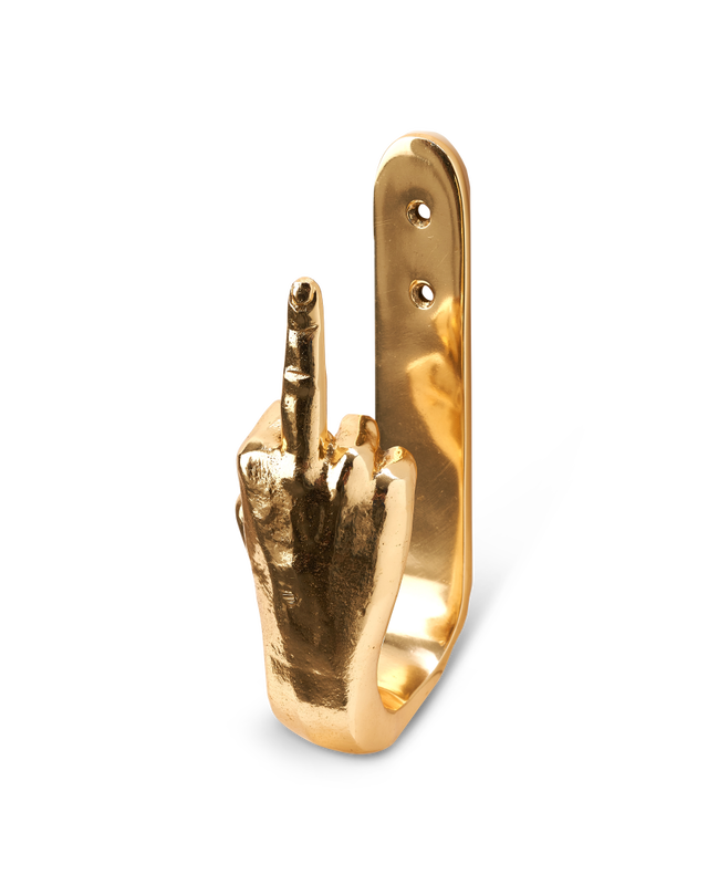 pols potten F-You Wandhaak Gold