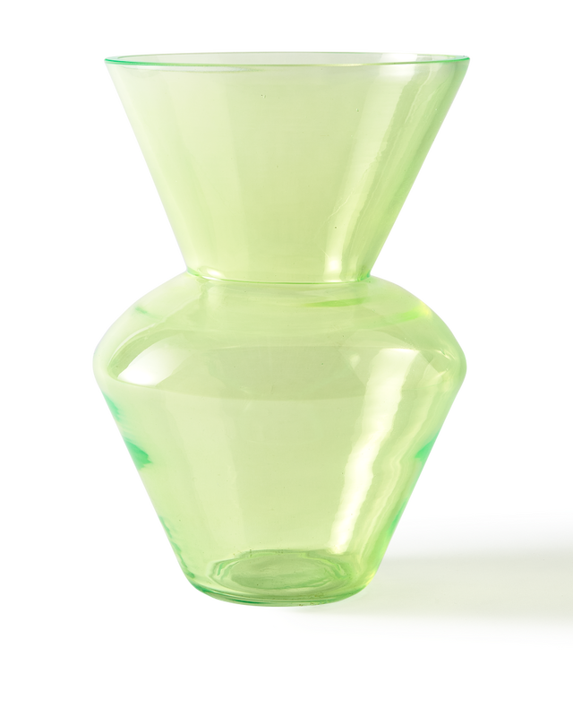 Pols Potten Fat Neck Vaas Olive Green