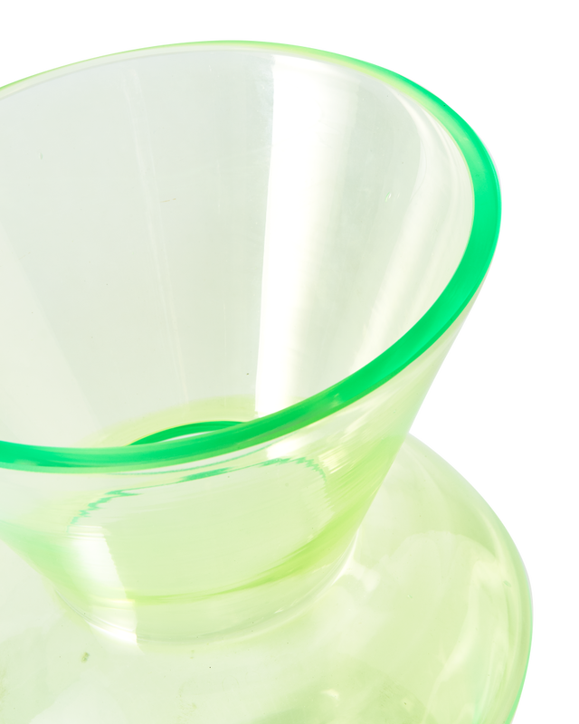 Pols Potten Fat Neck Vaas Olive Green