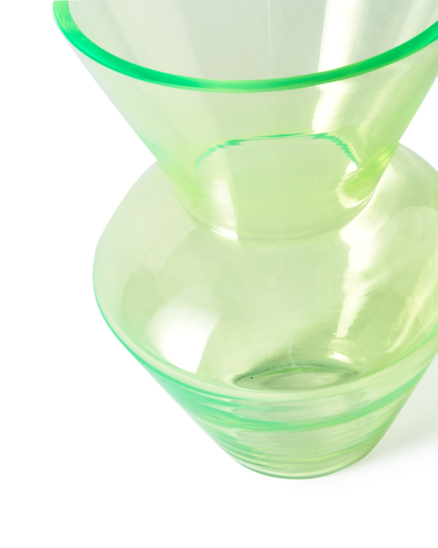 Pols Potten Fat Neck Vaas Olive Green