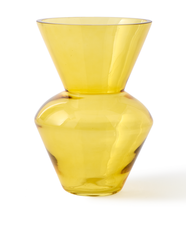 Pols Potten Fat Neck Vaas Yellow