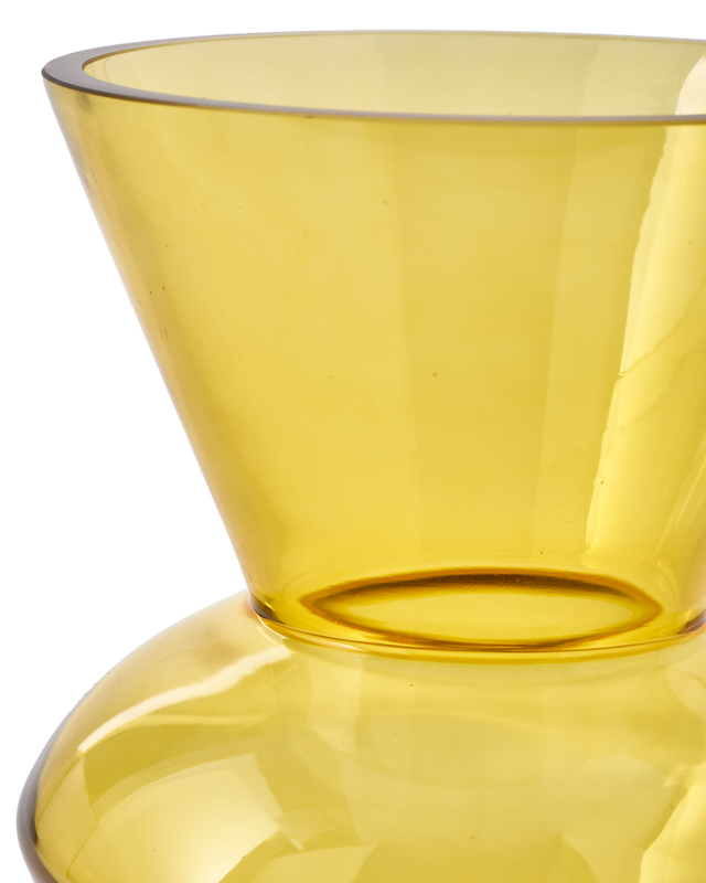 Pols Potten Fat Neck Vaas Yellow
