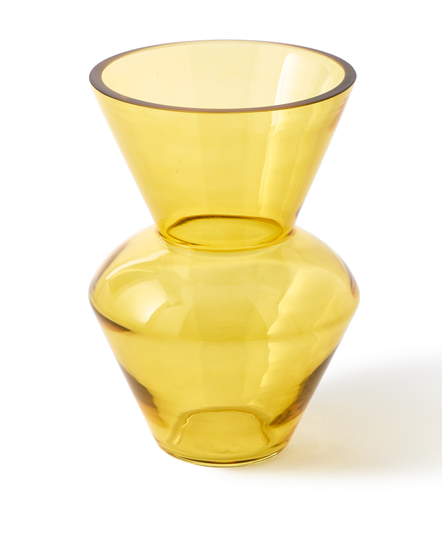 pols potten Fat Neck Vaas Yellow