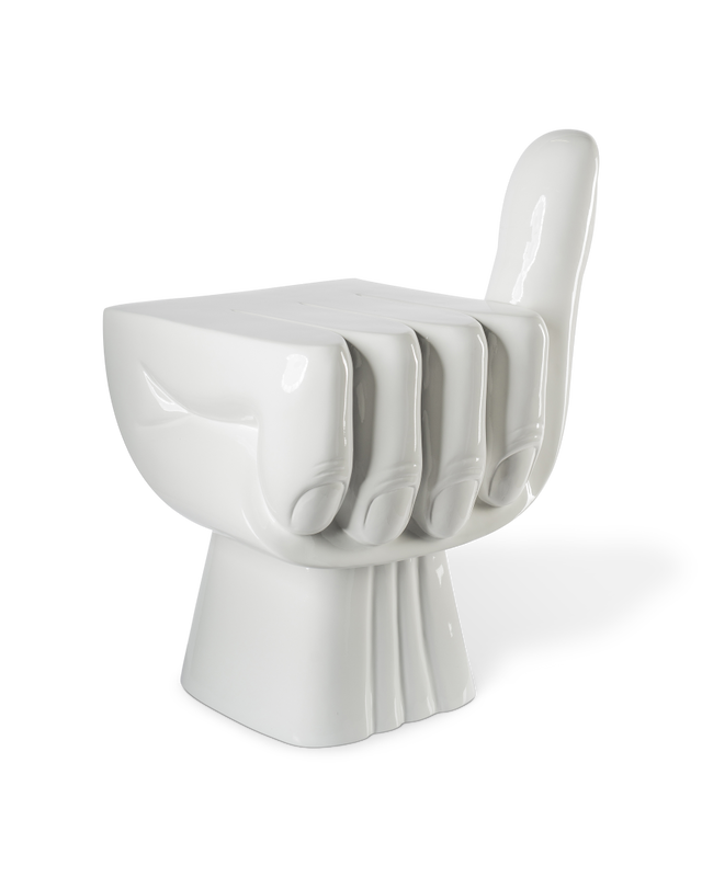 Pols Potten Fist Stoel White