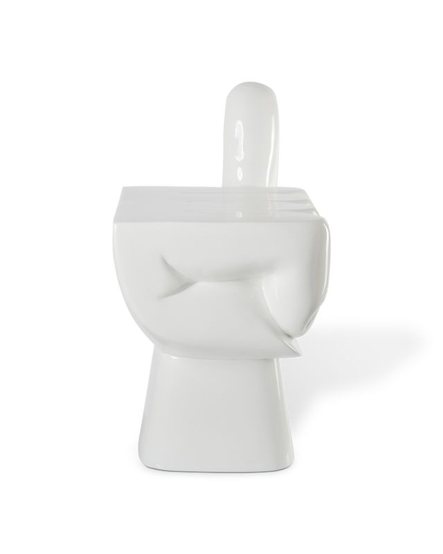 Pols Potten Fist Stoel White